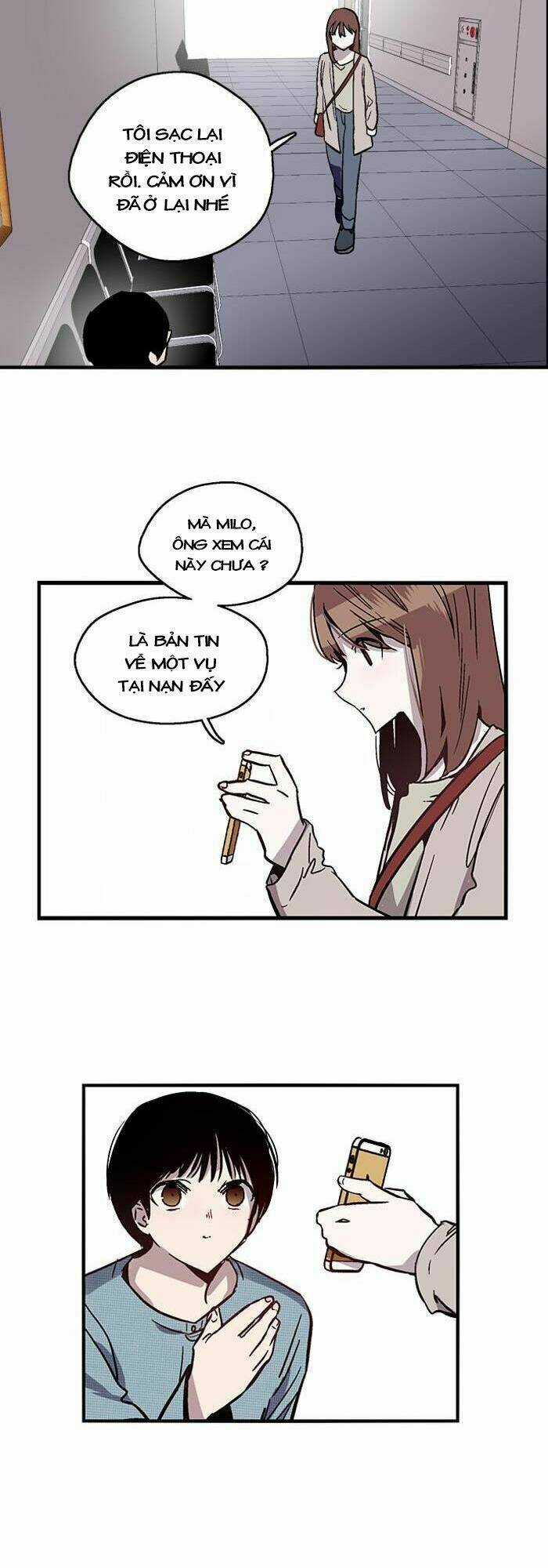 Người máy hủy diệt Chapter 50 trang 20