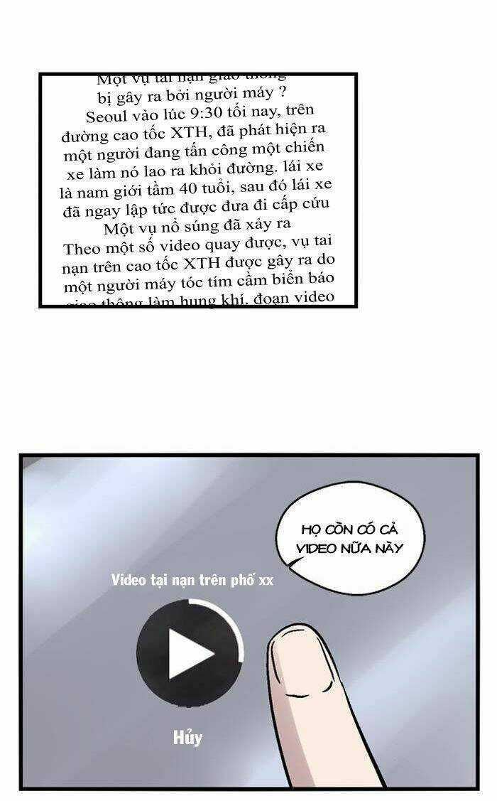 Người máy hủy diệt Chapter 50 trang 21