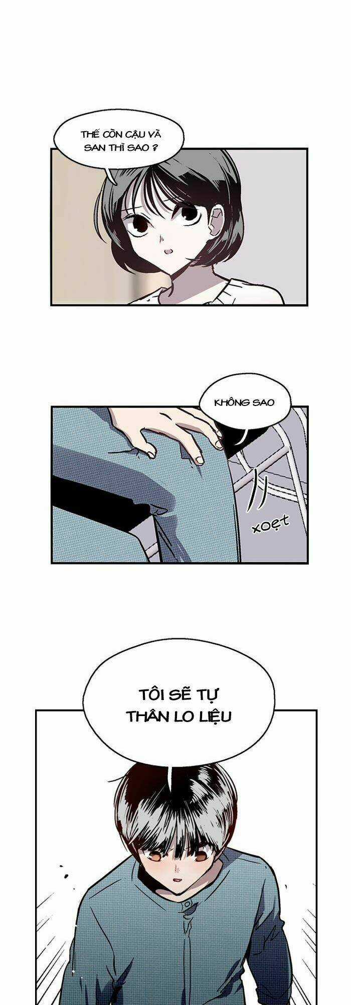 Người máy hủy diệt Chapter 50 trang 28