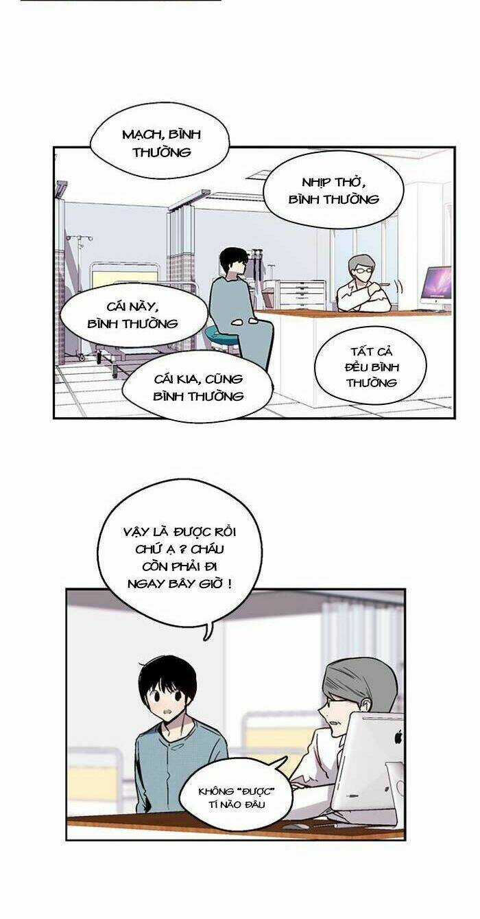 Người máy hủy diệt Chapter 50 trang 30