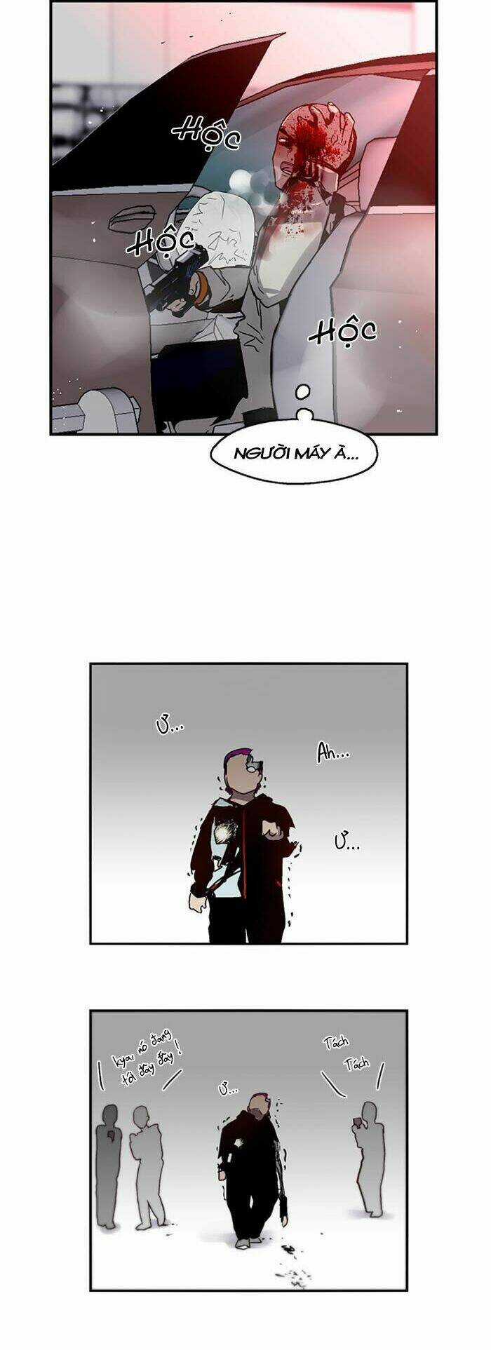 Người máy hủy diệt Chapter 50 trang 4