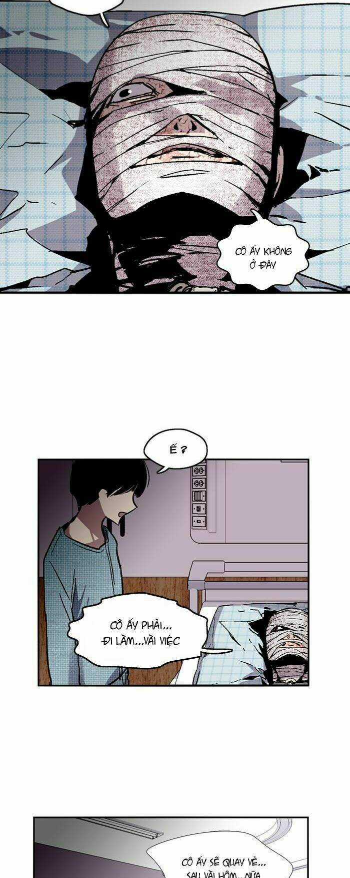 Người máy hủy diệt Chapter 50 trang 41