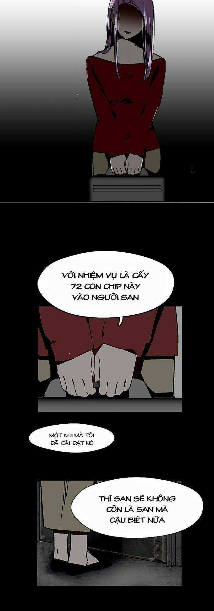 Người máy hủy diệt Chapter 51 trang 25