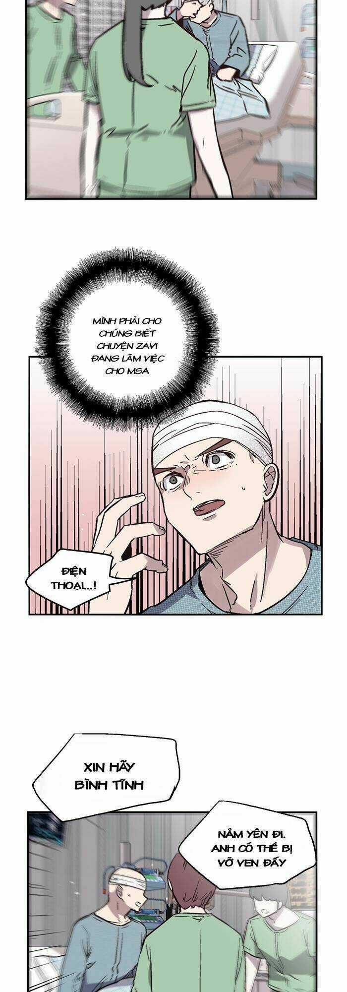 Người máy hủy diệt Chapter 51 trang 3