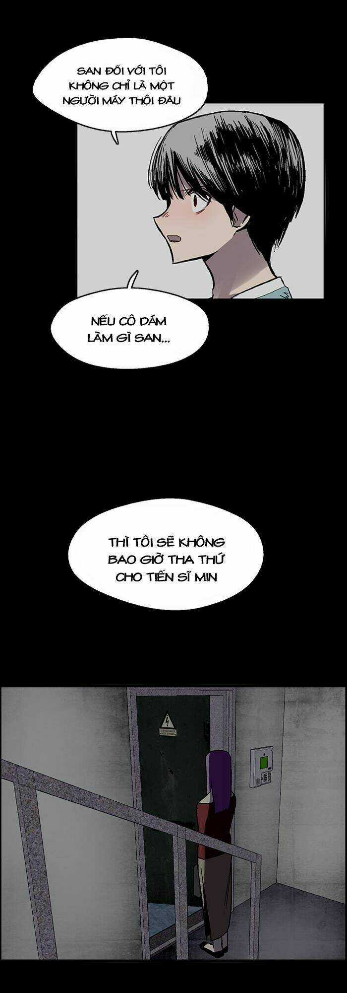 Người máy hủy diệt Chapter 51 trang 35