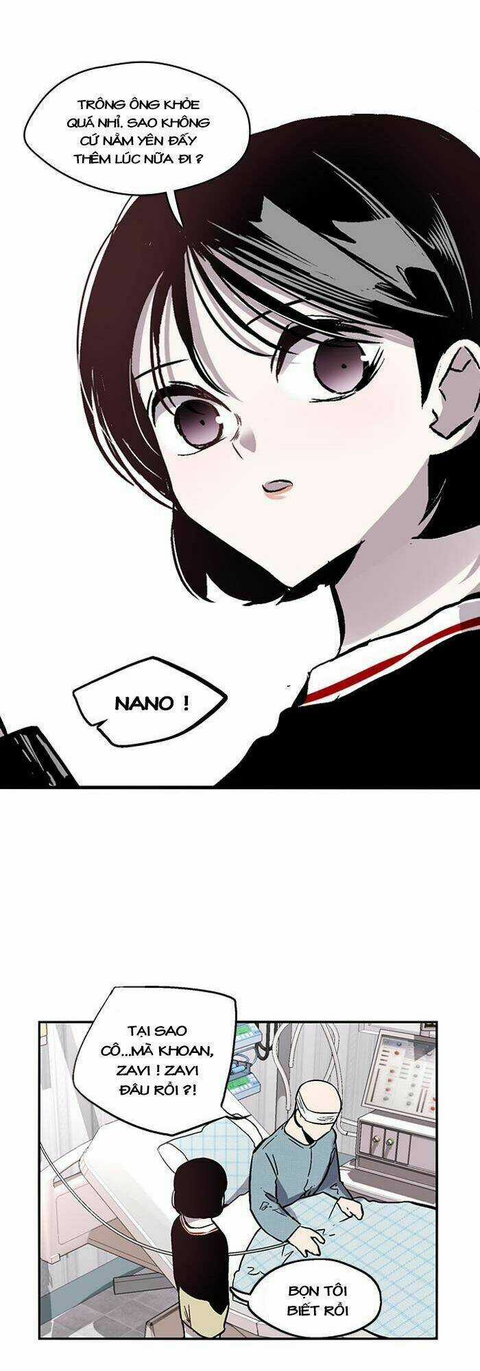 Người máy hủy diệt Chapter 51 trang 6