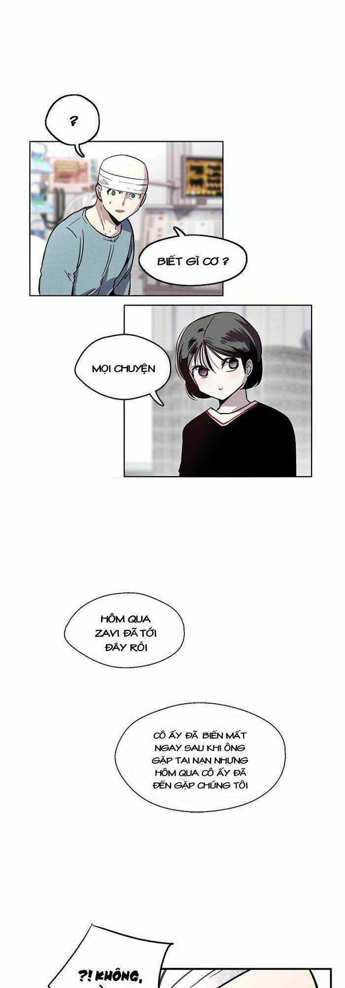 Người máy hủy diệt Chapter 51 trang 7