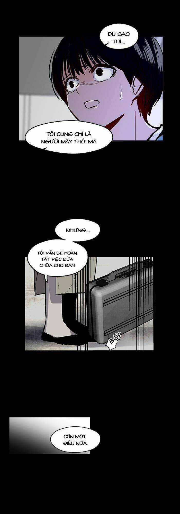 Người máy hủy diệt Chapter 52 trang 10