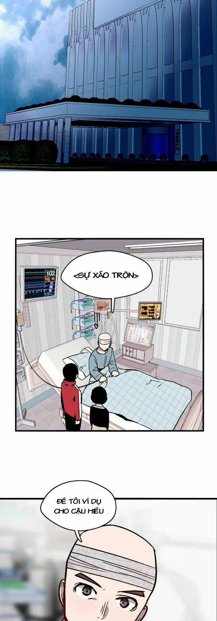 Người máy hủy diệt Chapter 52 trang 14