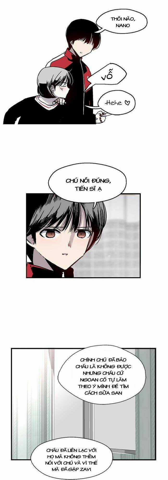 Người máy hủy diệt Chapter 52 trang 22