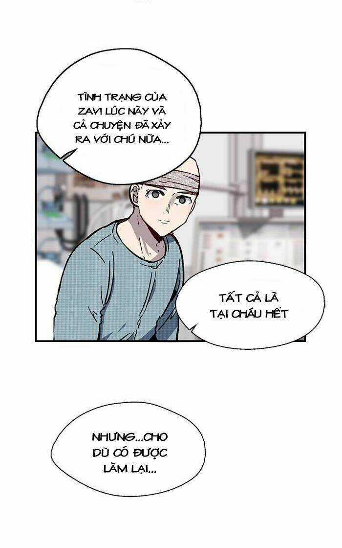 Người máy hủy diệt Chapter 52 trang 23