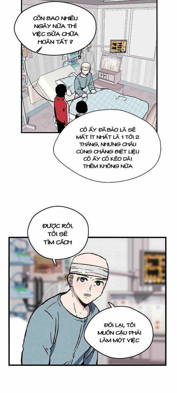 Người máy hủy diệt Chapter 52 trang 28