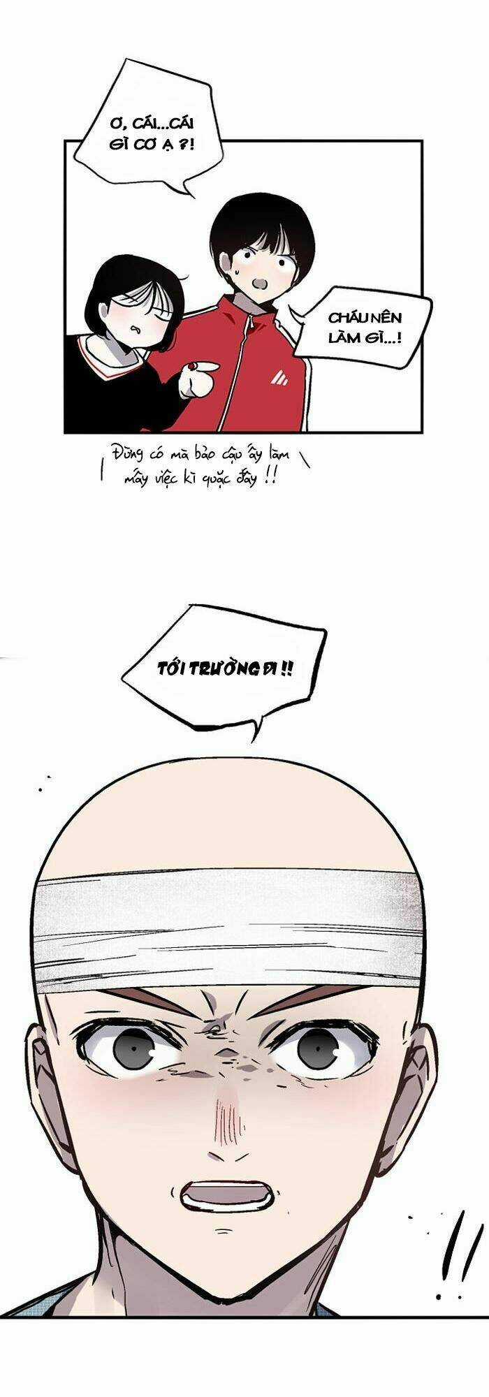 Người máy hủy diệt Chapter 52 trang 29