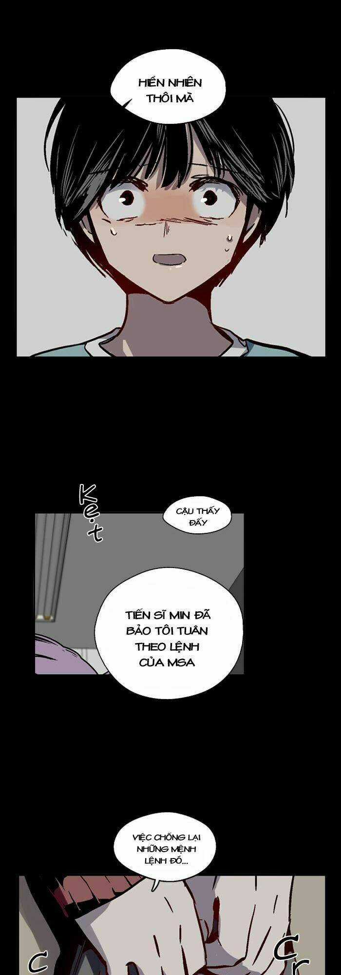 Người máy hủy diệt Chapter 52 trang 7