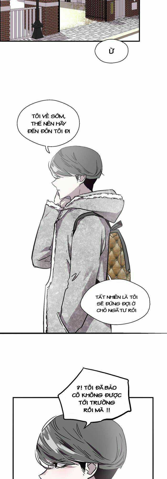 Người máy hủy diệt Chapter 53 trang 32