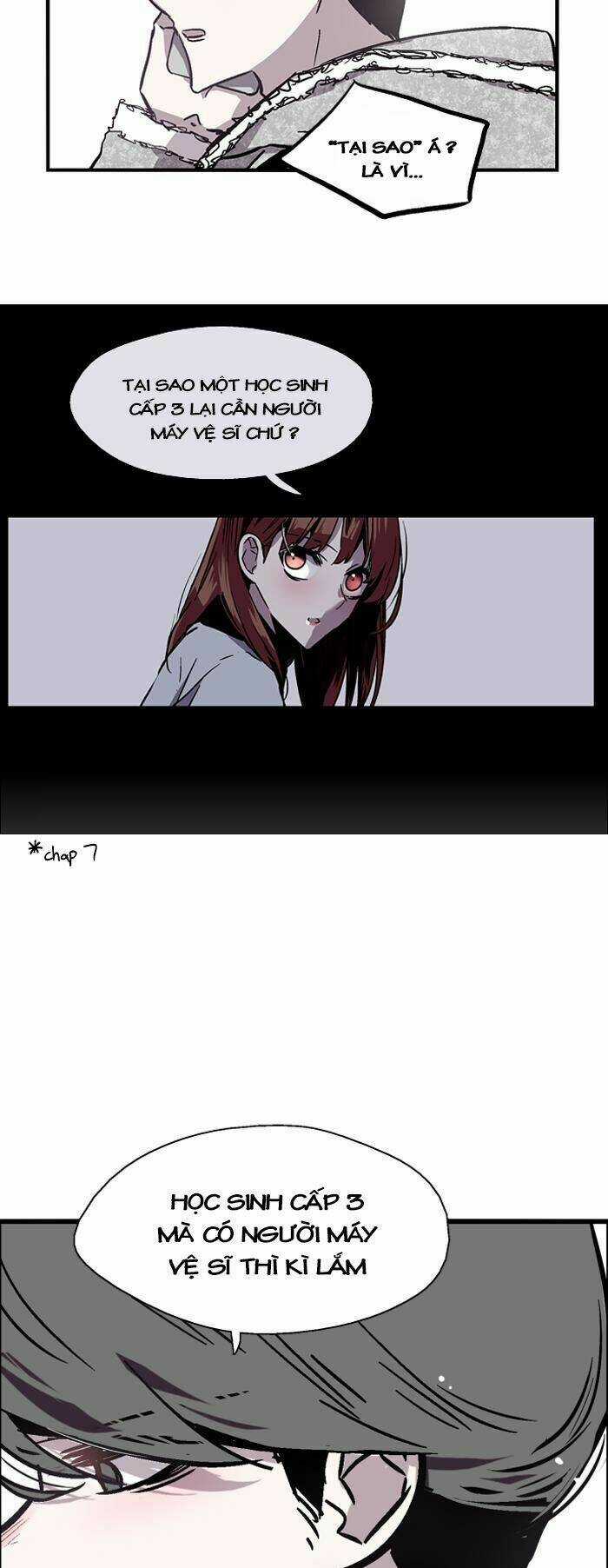 Người máy hủy diệt Chapter 53 trang 33