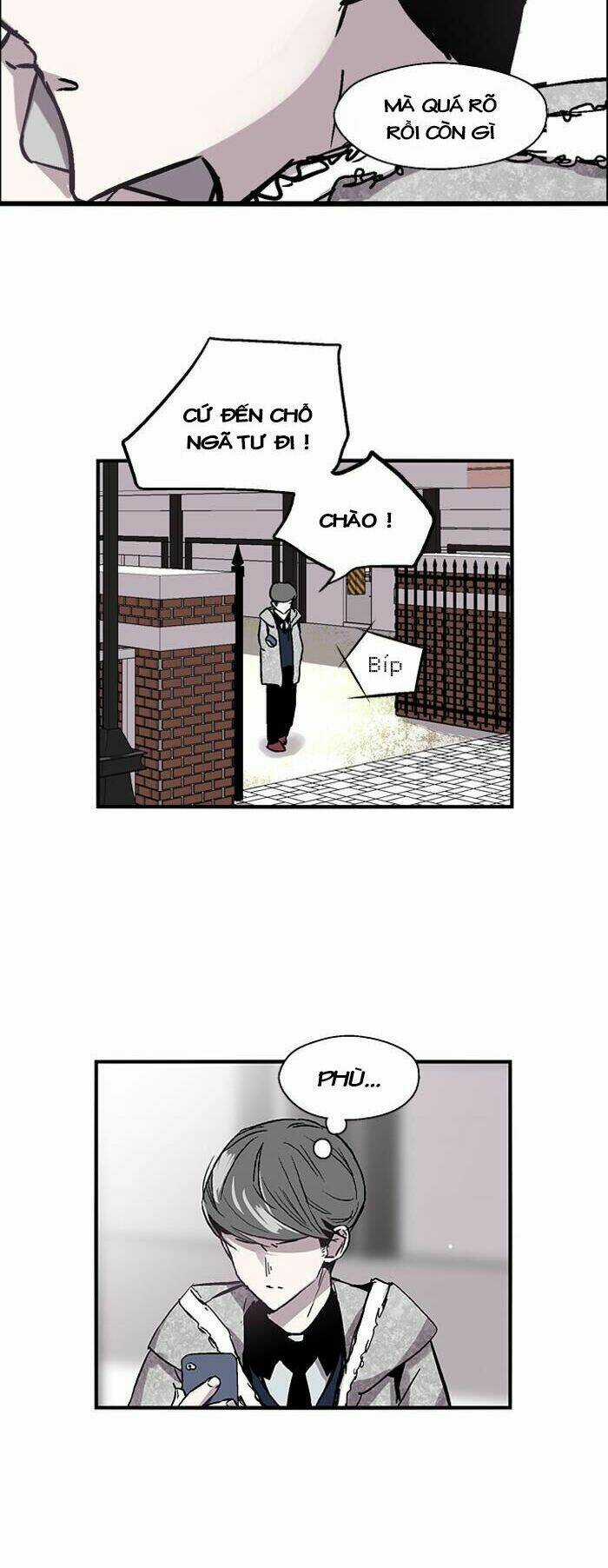 Người máy hủy diệt Chapter 53 trang 34