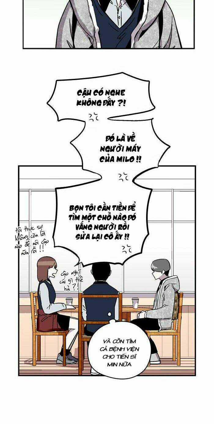 Người máy hủy diệt Chapter 54 trang 12