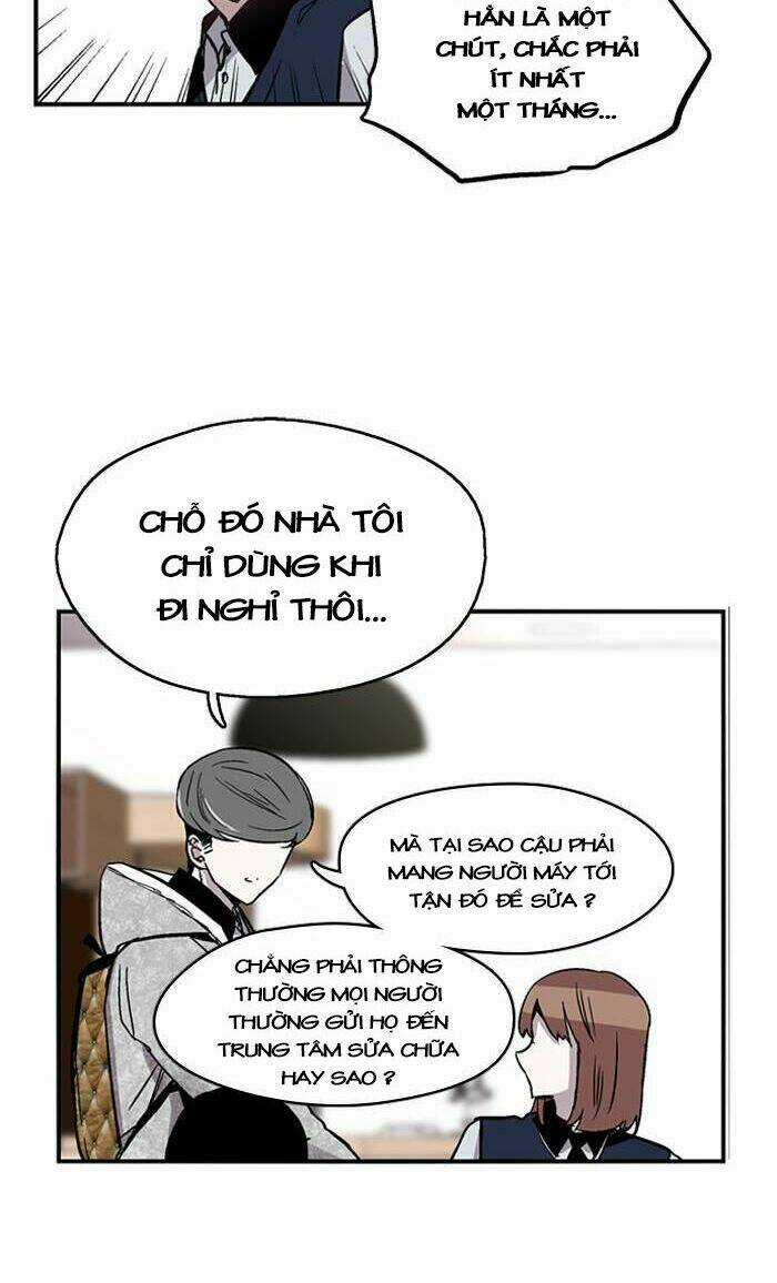 Người máy hủy diệt Chapter 54 trang 20