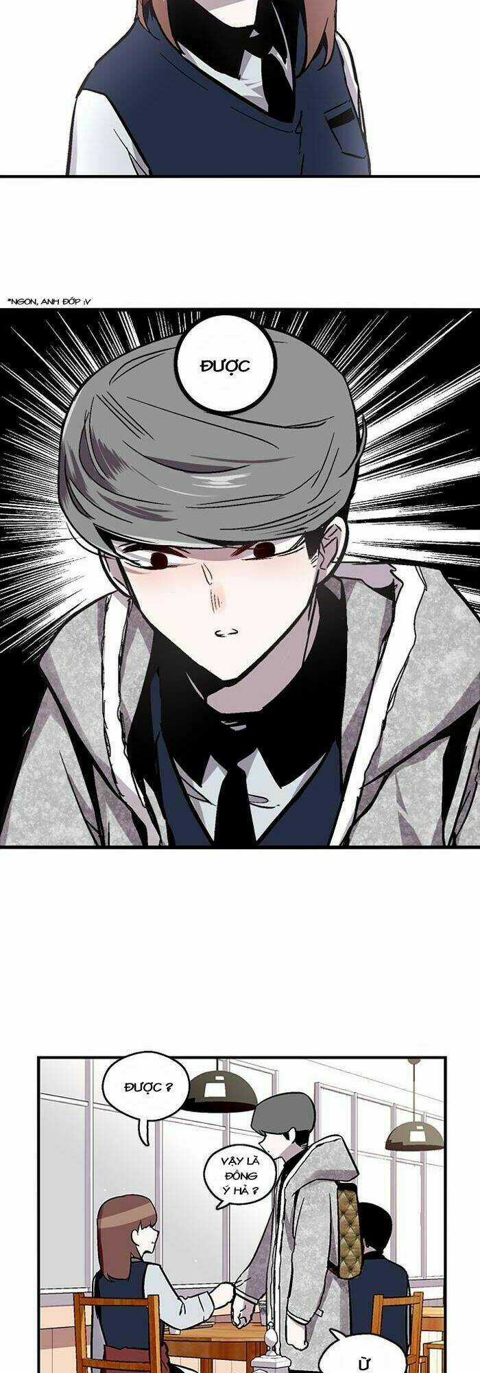 Người máy hủy diệt Chapter 54 trang 22