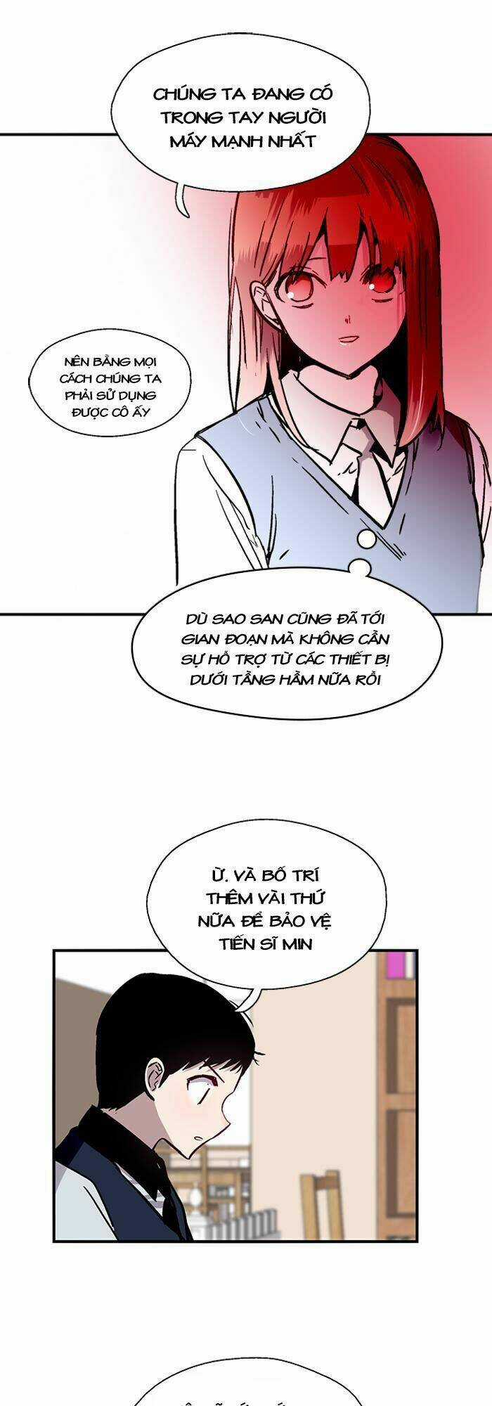 Người máy hủy diệt Chapter 54 trang 35