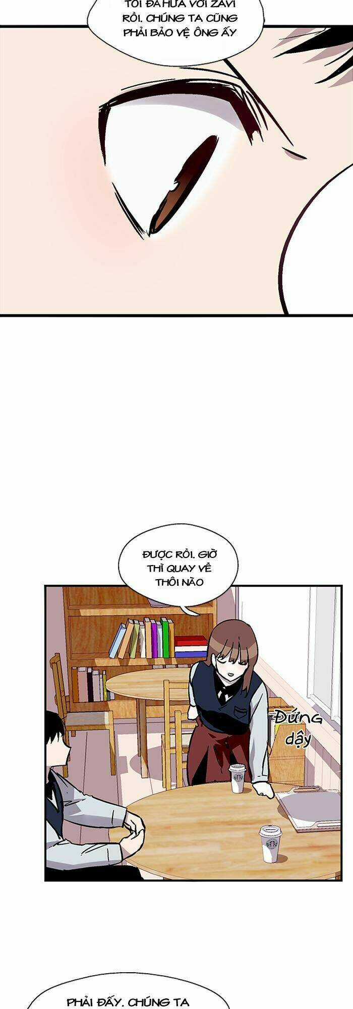 Người máy hủy diệt Chapter 54 trang 36