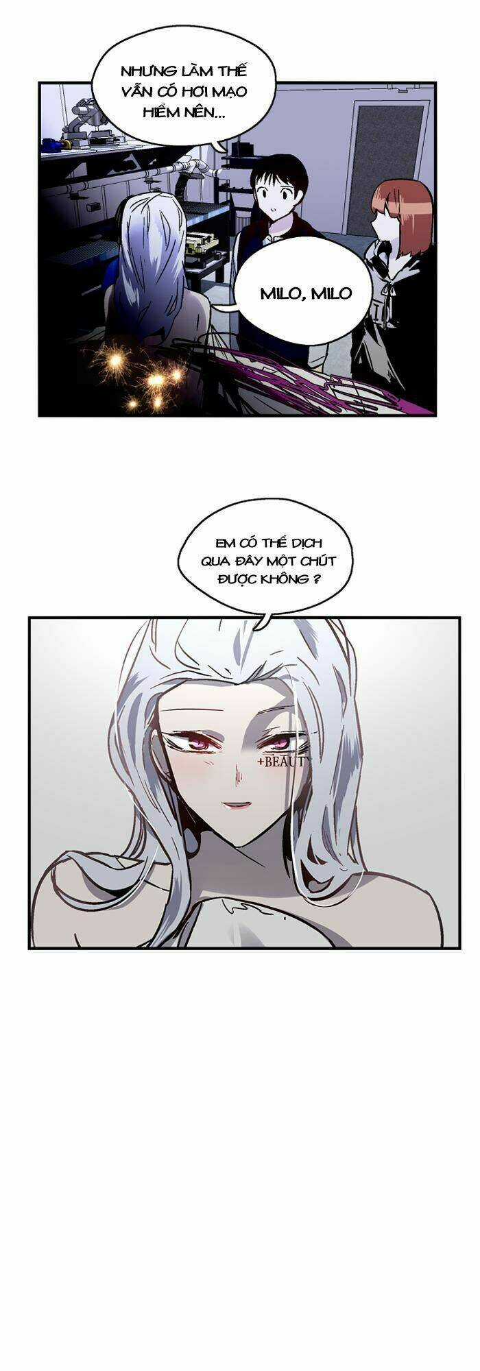 Người máy hủy diệt Chapter 55 trang 12