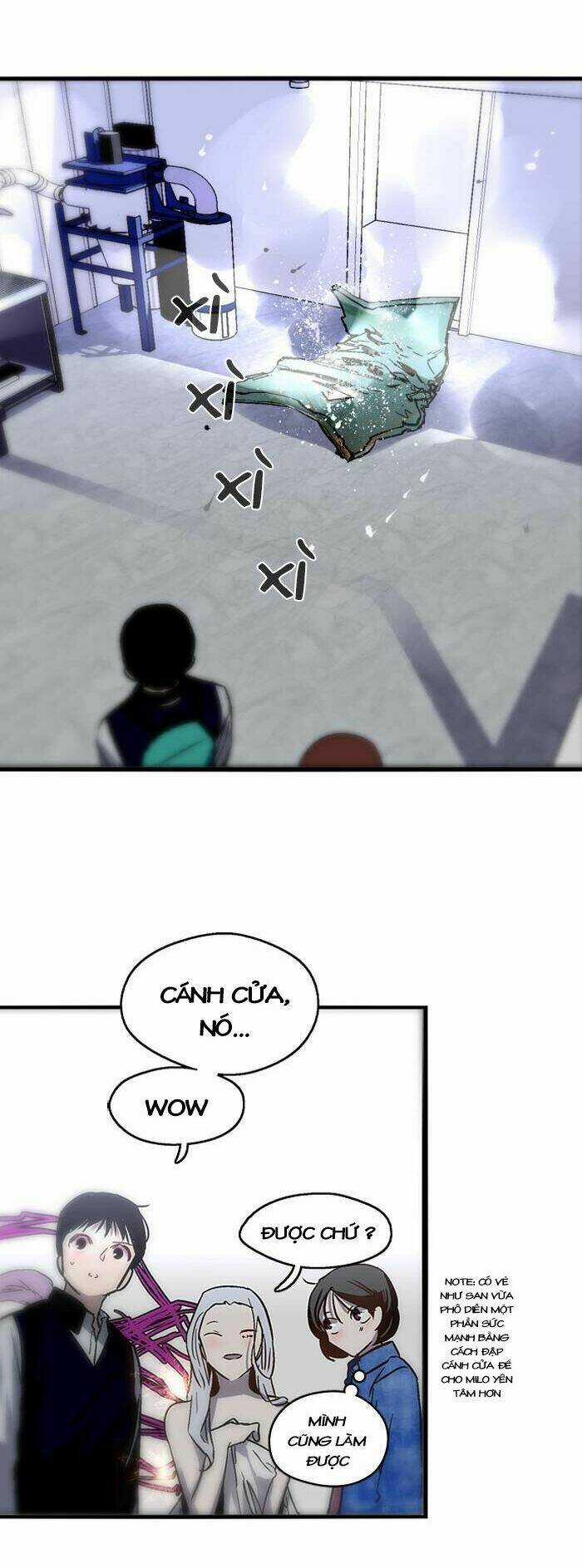 Người máy hủy diệt Chapter 55 trang 15