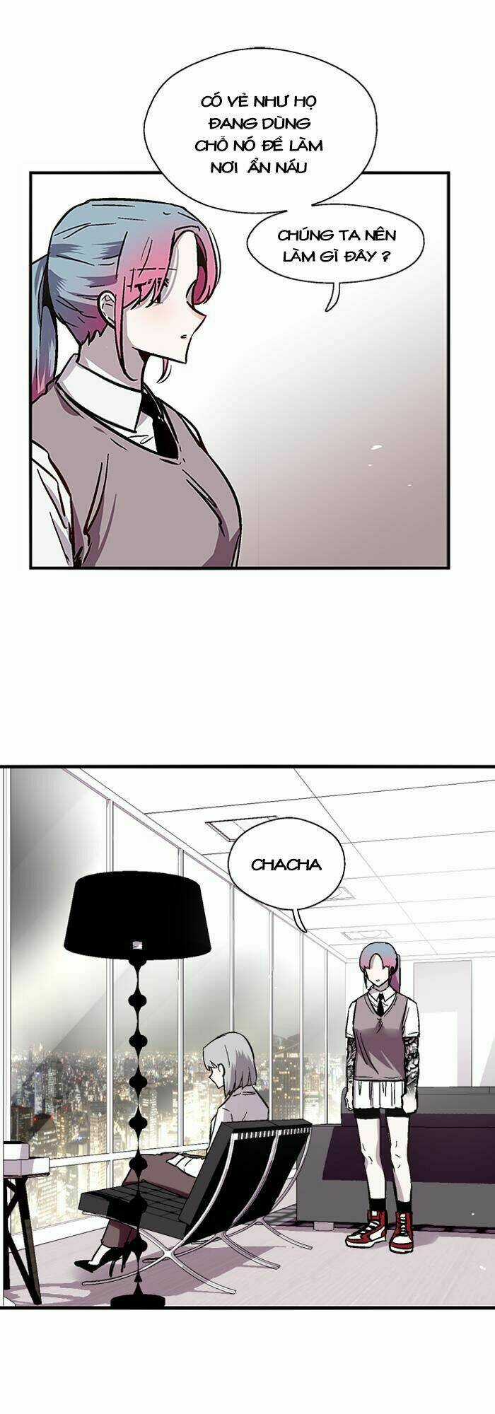 Người máy hủy diệt Chapter 55 trang 23