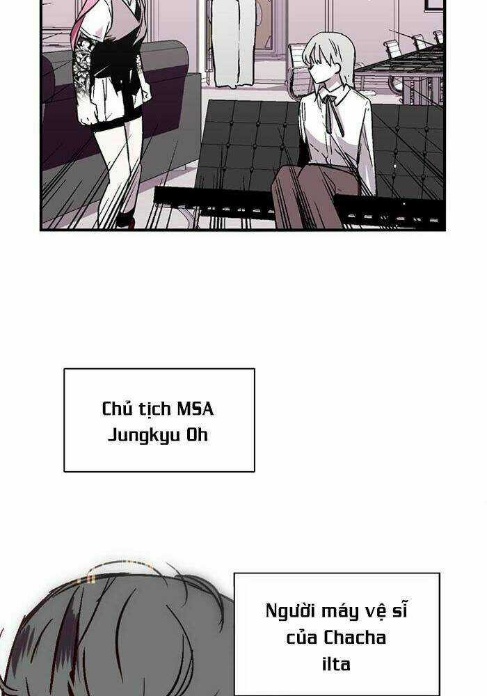 Người máy hủy diệt Chapter 55 trang 30