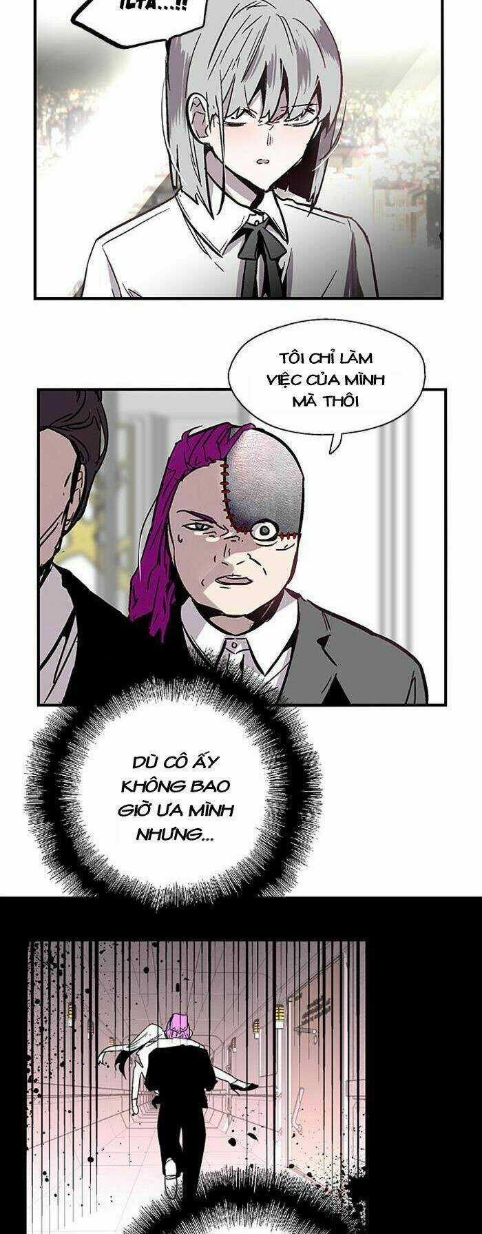 Người máy hủy diệt Chapter 55 trang 33