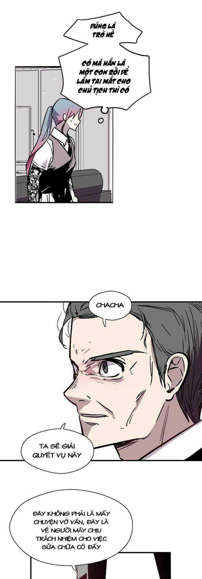 Người máy hủy diệt Chapter 55 trang 35