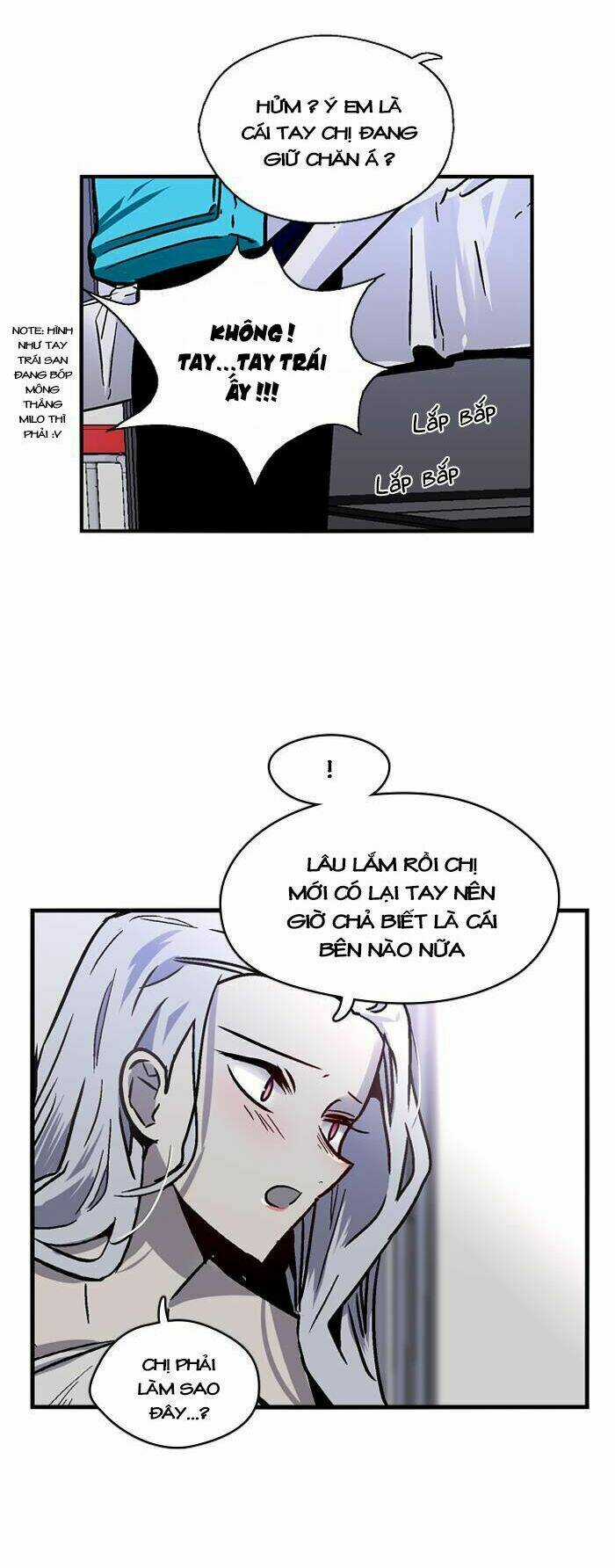 Người máy hủy diệt Chapter 55 trang 4