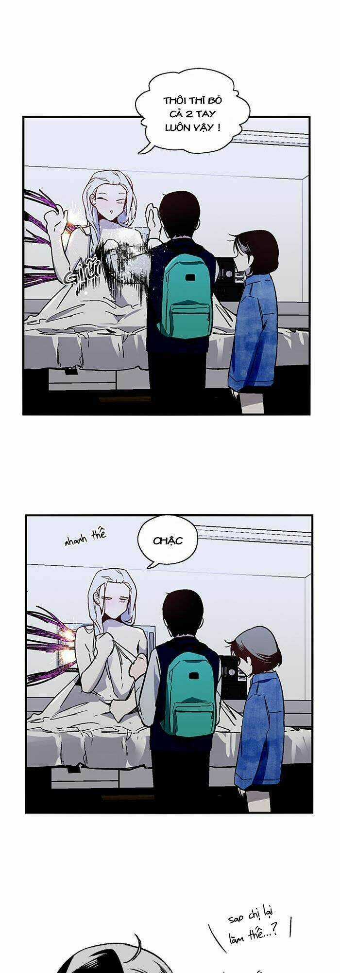 Người máy hủy diệt Chapter 55 trang 5