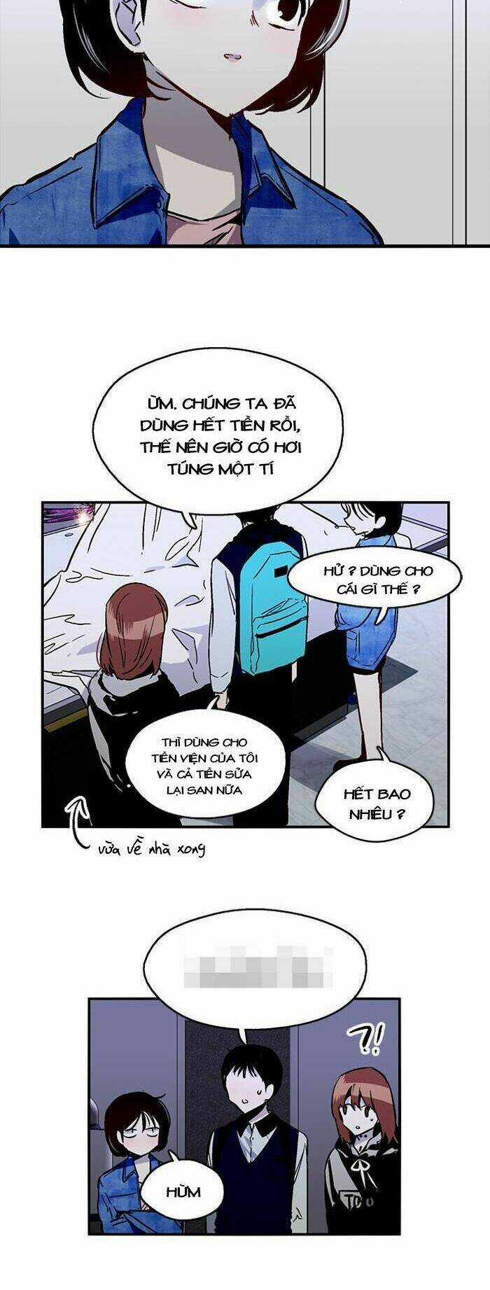 Người máy hủy diệt Chapter 55 trang 8