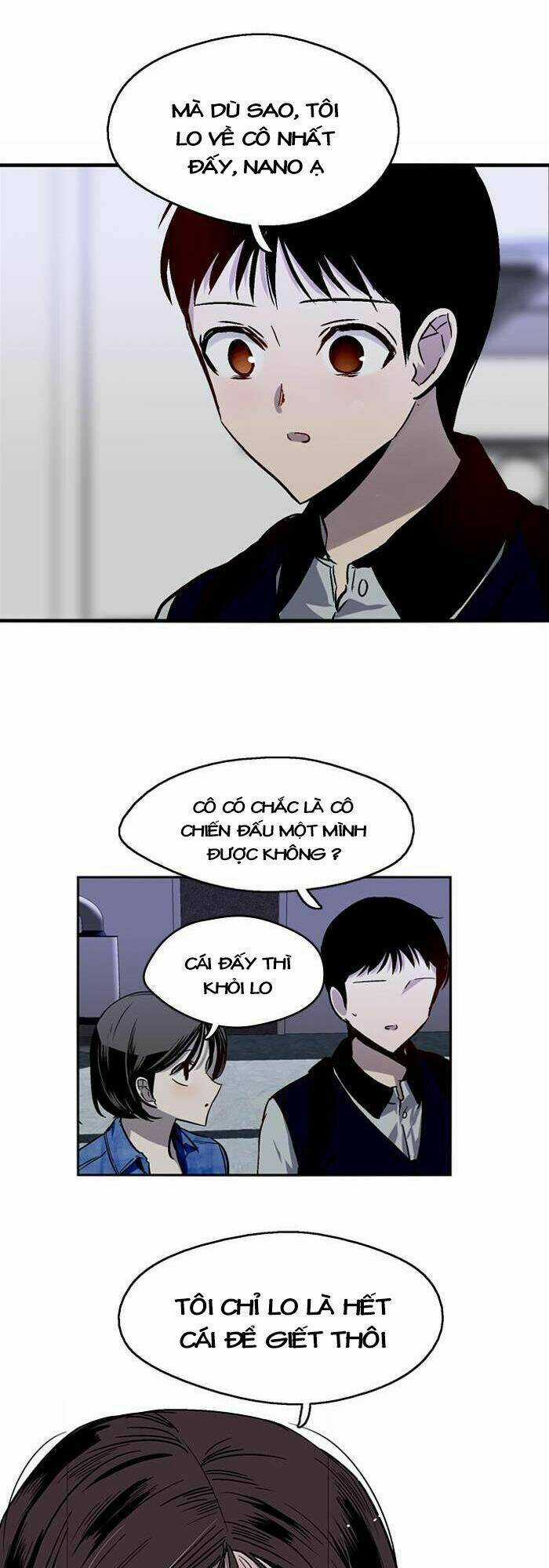 Người máy hủy diệt Chapter 55 trang 9