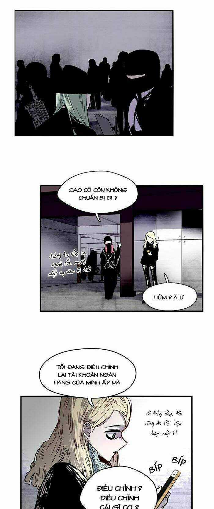 Người máy hủy diệt Chapter 56 trang 10