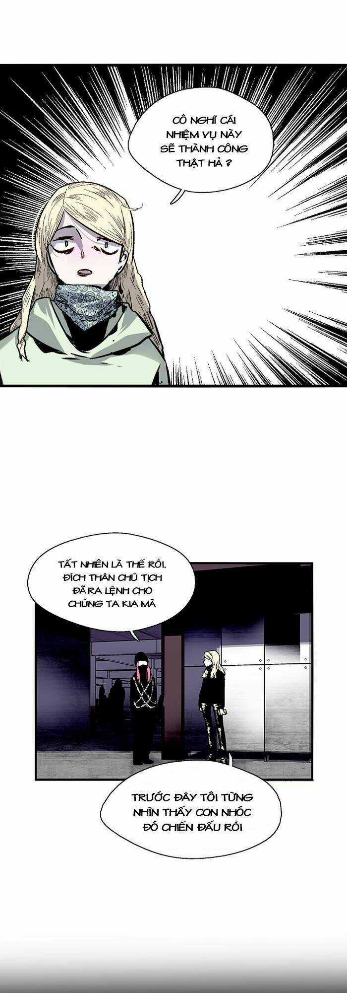 Người máy hủy diệt Chapter 56 trang 12