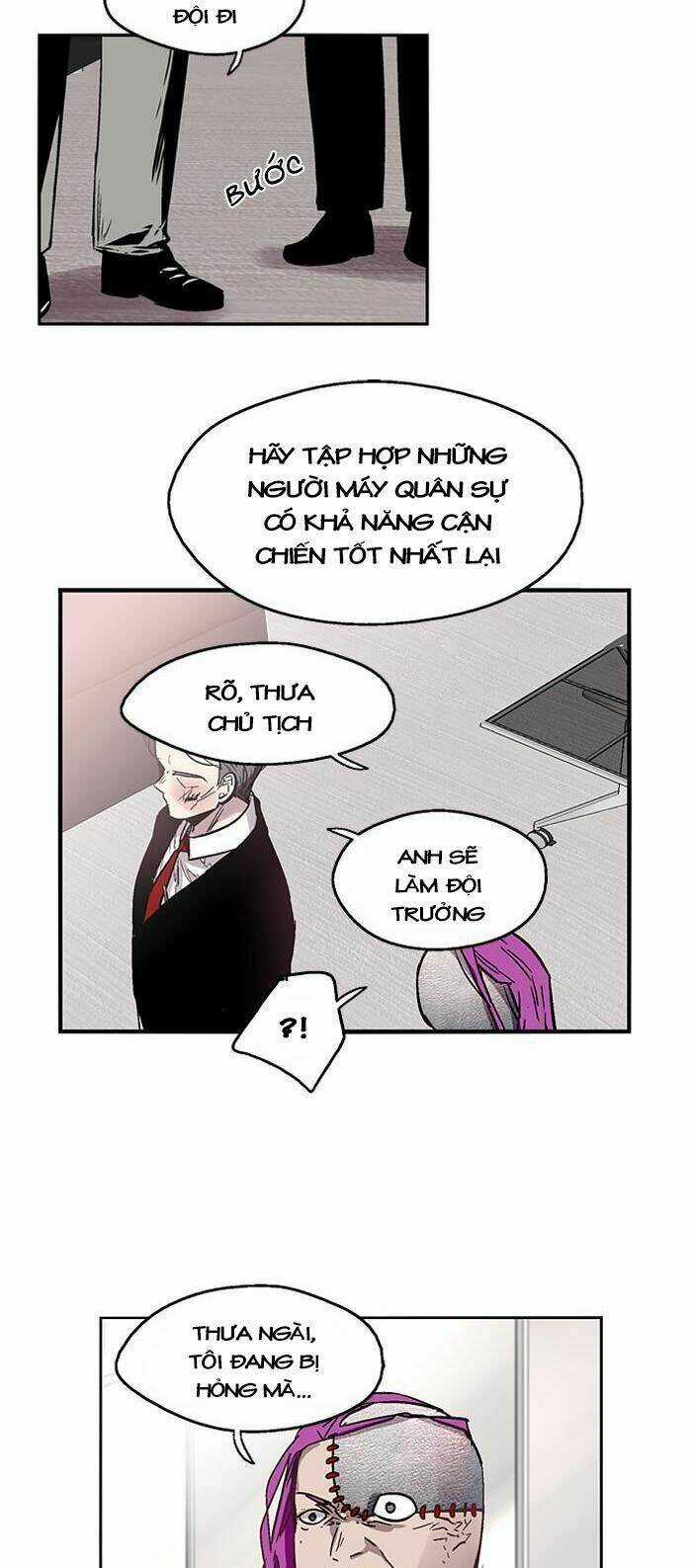 Người máy hủy diệt Chapter 56 trang 6