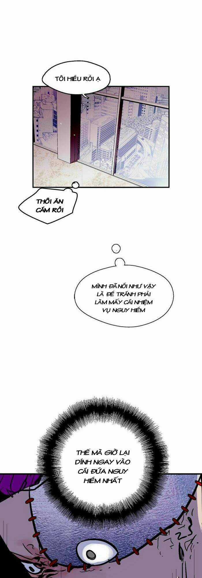 Người máy hủy diệt Chapter 56 trang 8