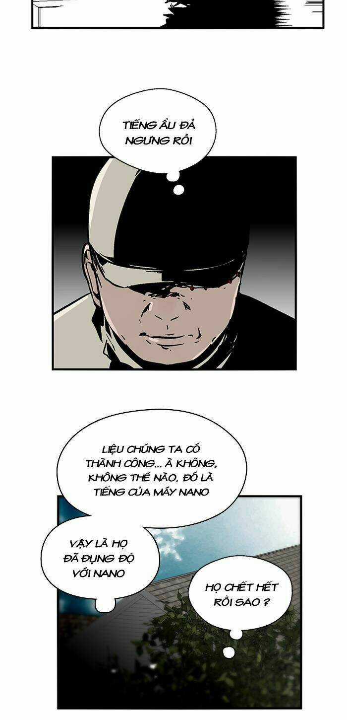 Người máy hủy diệt Chapter 57 trang 14