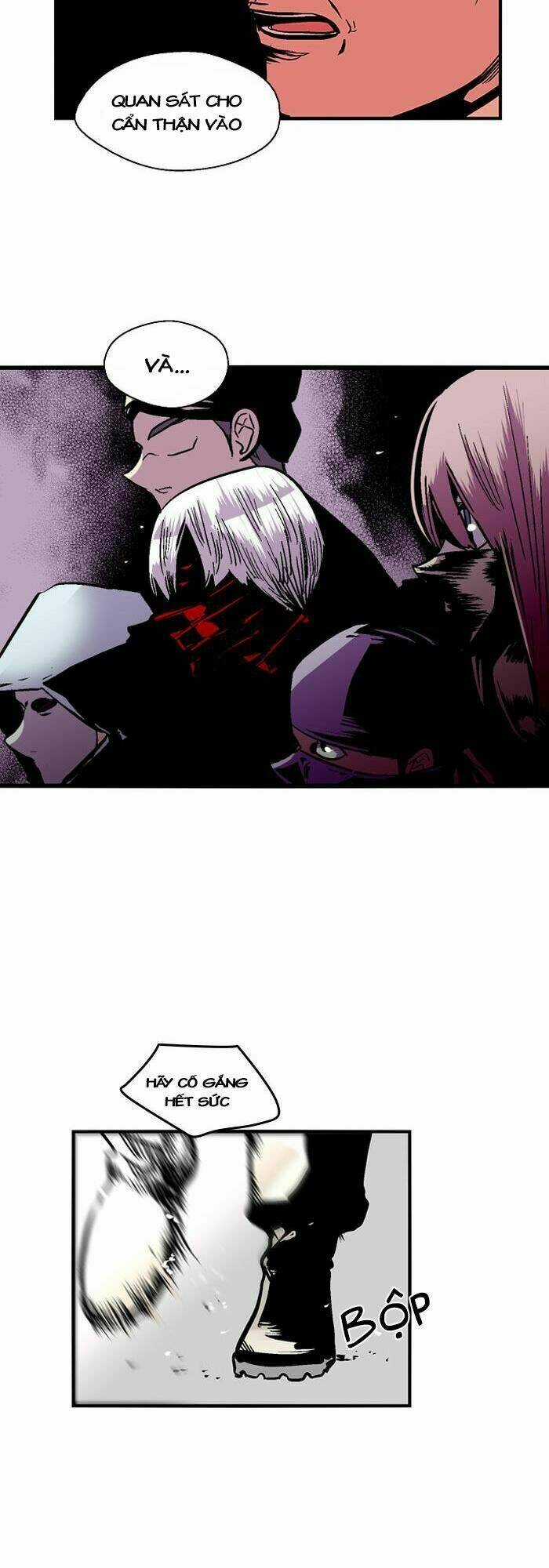 Người máy hủy diệt Chapter 57 trang 17