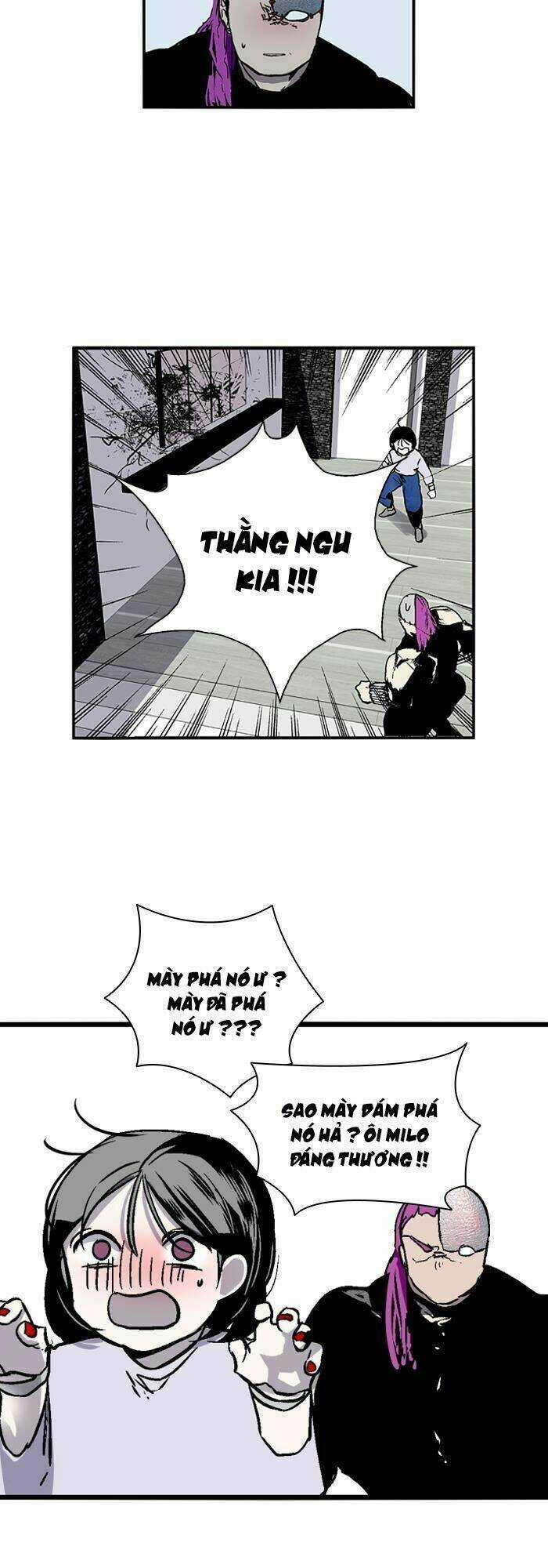 Người máy hủy diệt Chapter 57 trang 29