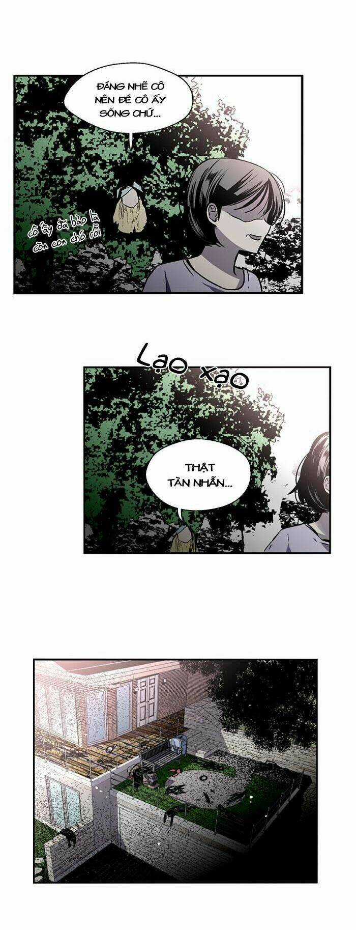 Người máy hủy diệt Chapter 57 trang 8