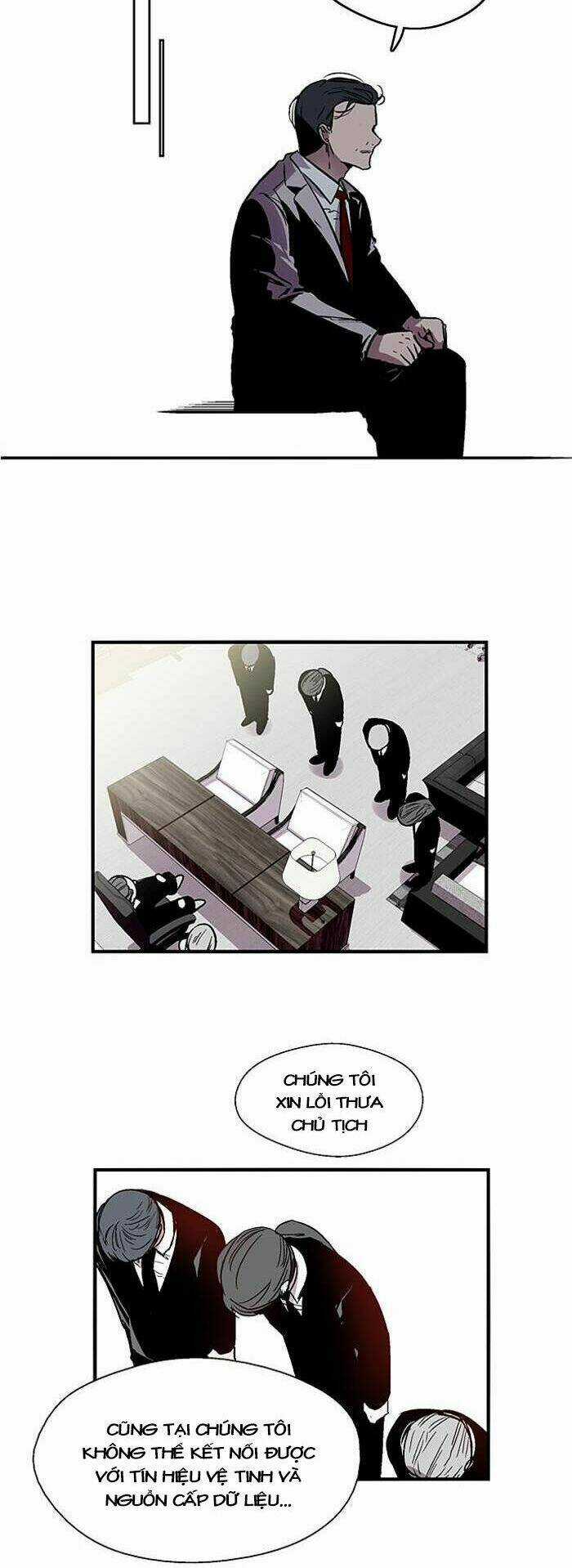 Người máy hủy diệt Chapter 58 trang 11