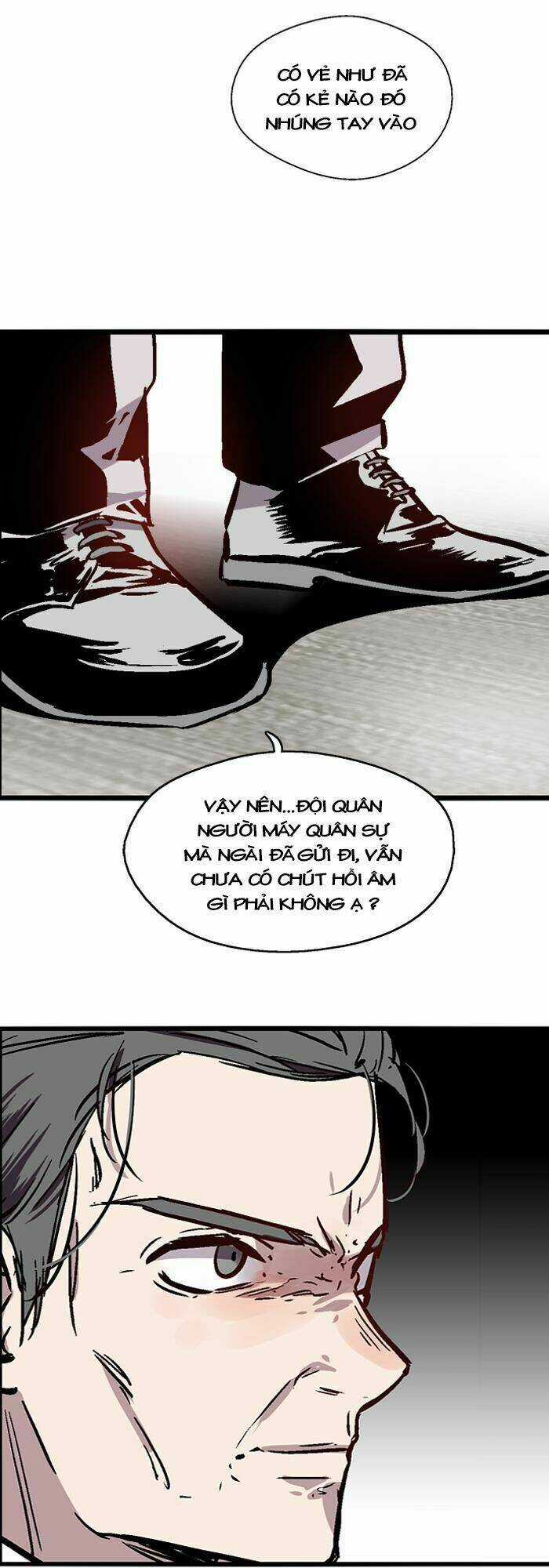 Người máy hủy diệt Chapter 58 trang 12