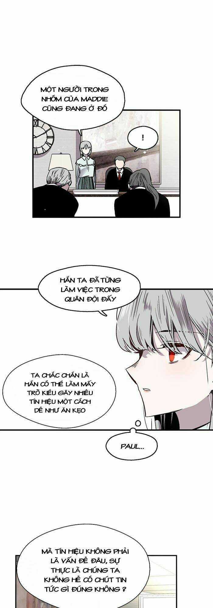 Người máy hủy diệt Chapter 58 trang 13