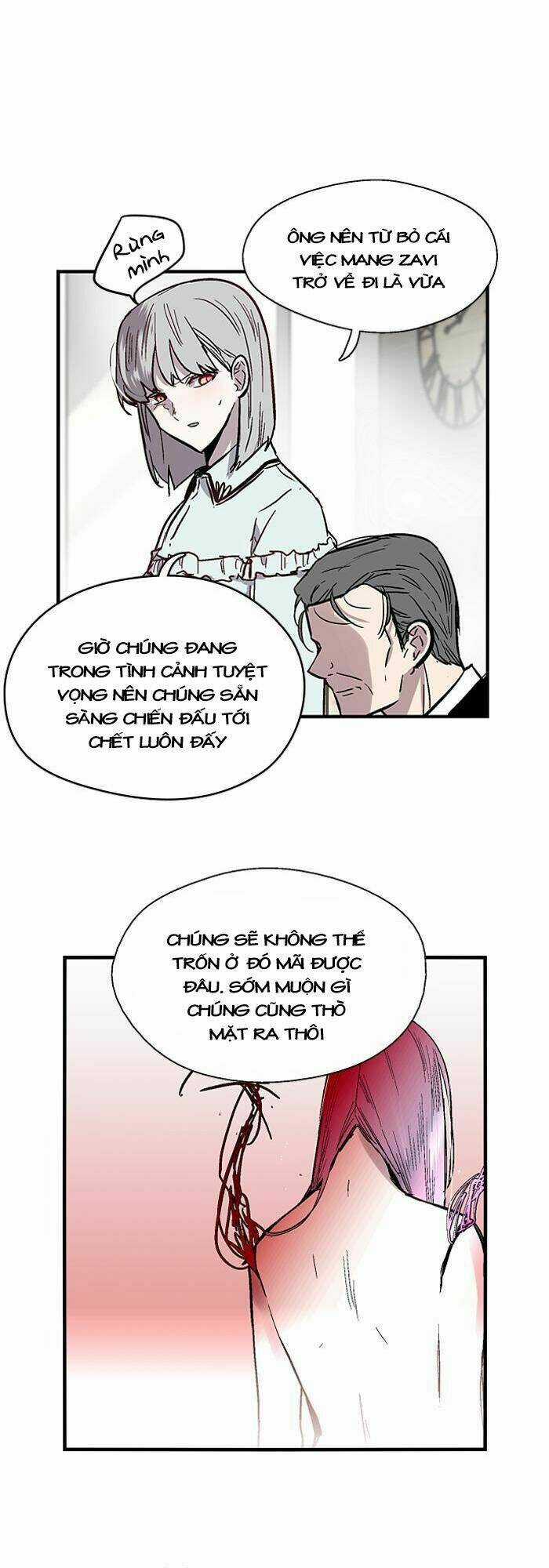 Người máy hủy diệt Chapter 58 trang 17