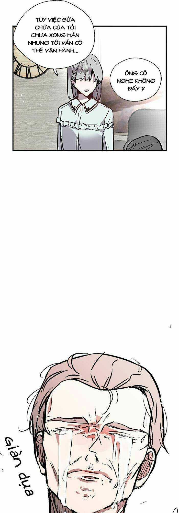 Người máy hủy diệt Chapter 58 trang 18