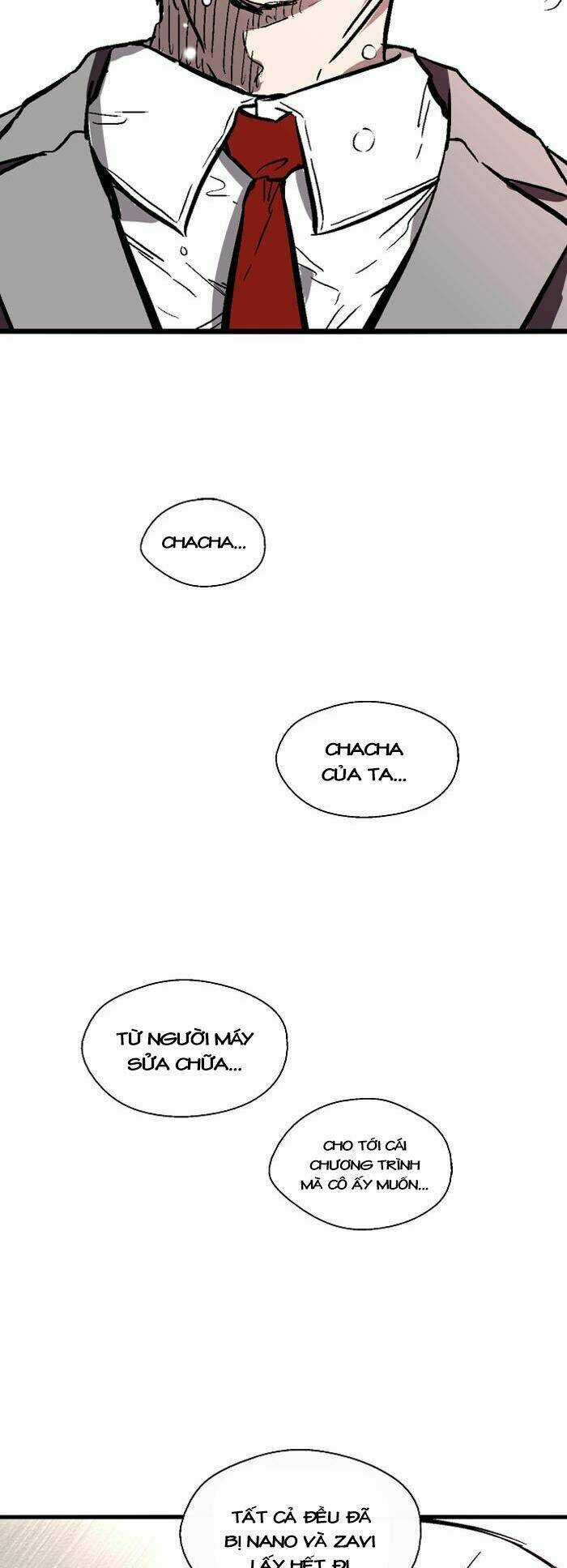 Người máy hủy diệt Chapter 58 trang 19